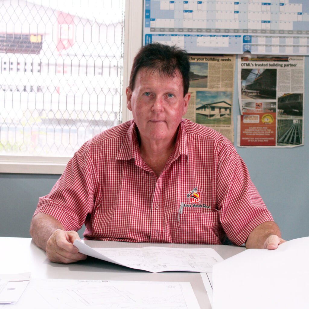 Branch Manager – Mr Peter Browne