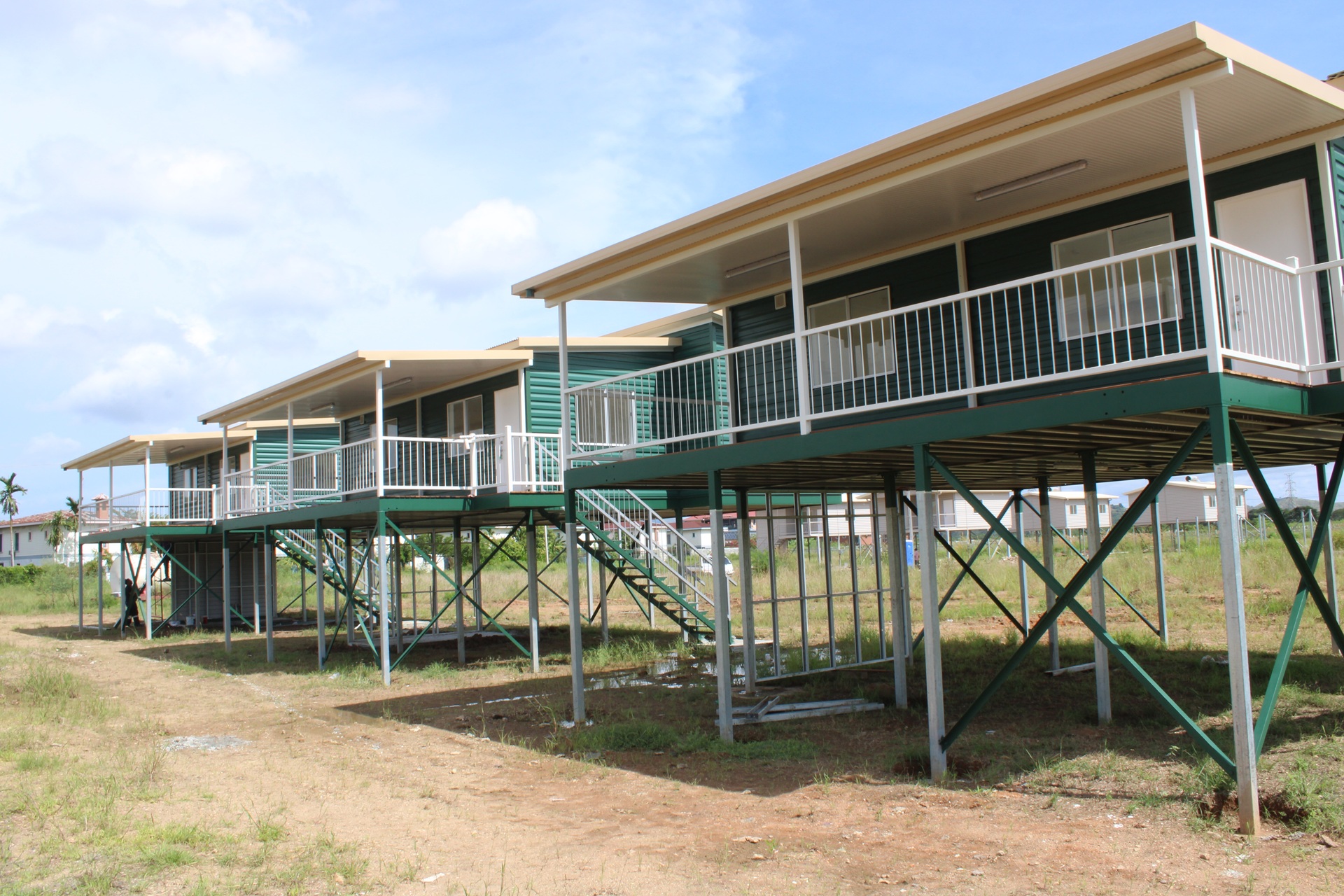 Building Dreams: Atlas Steel PNG at Kennedy Estate’s Thriving Portion 3281