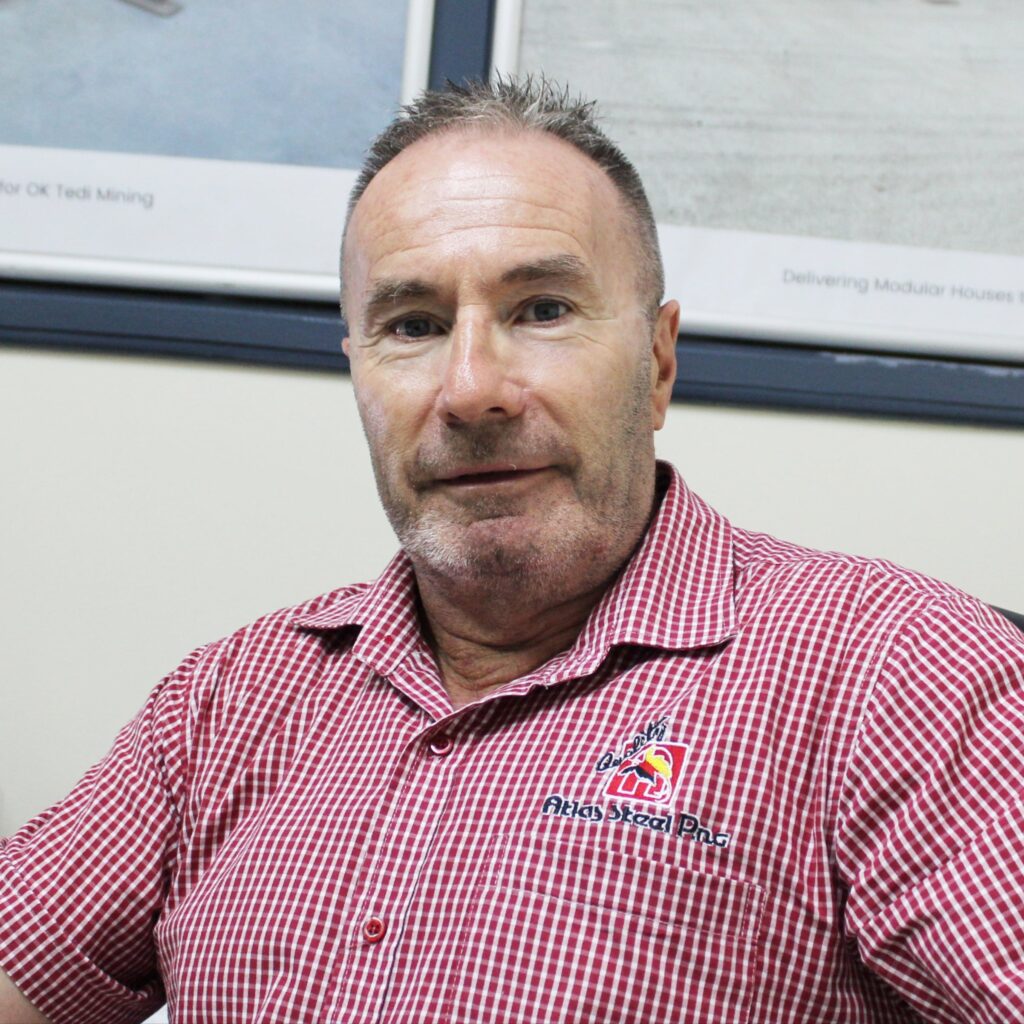 Branch Manager- Lae – Paul Tweedale