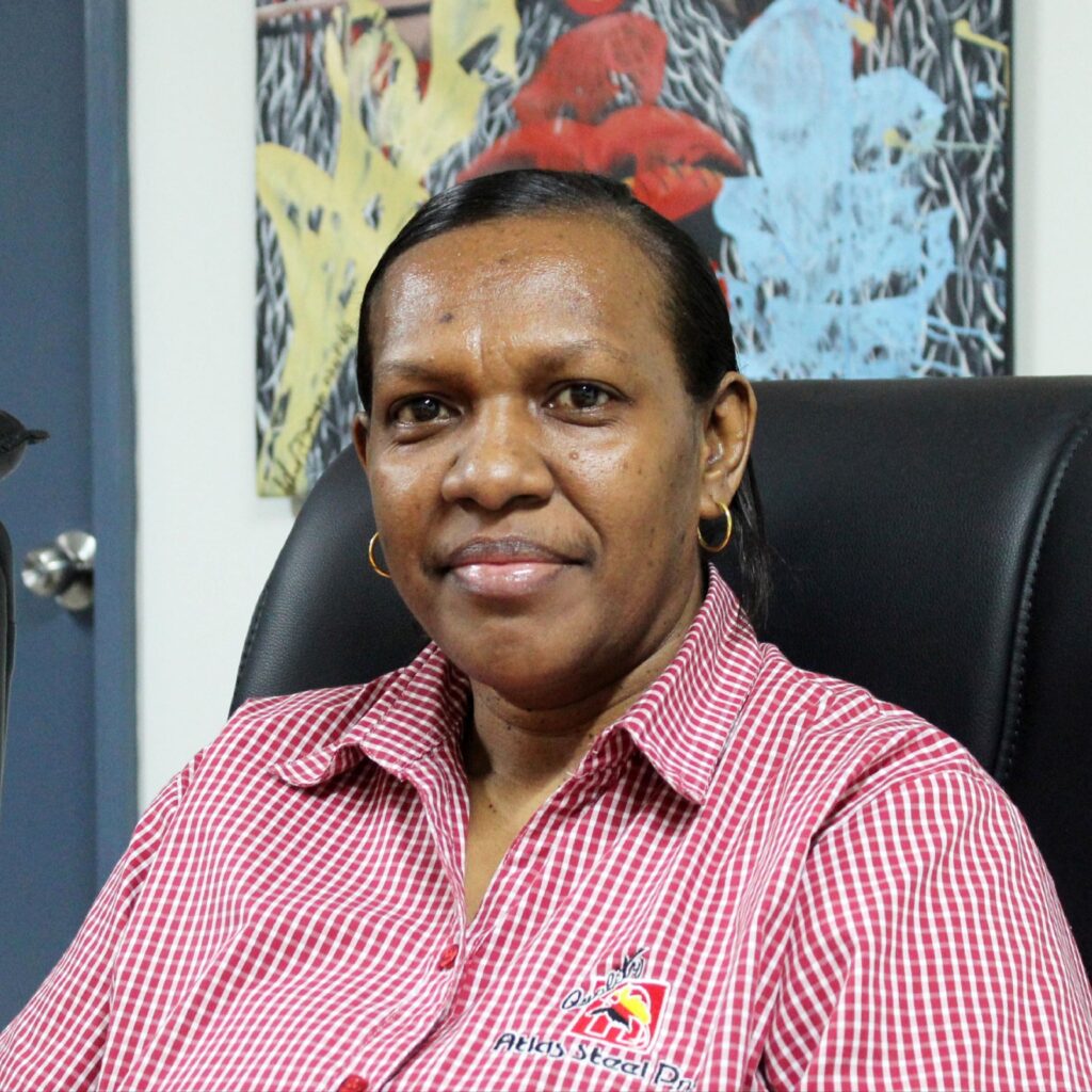 Reinforcing Manager -Serah Zozingao